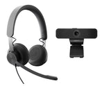 Logitech Zone Wired UC Auriculares Alámbrico Diadema Grafito