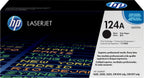 HP 124A Black Original LaserJet Toner Cartridge cartucho de tóner 1 pieza(s) (2)