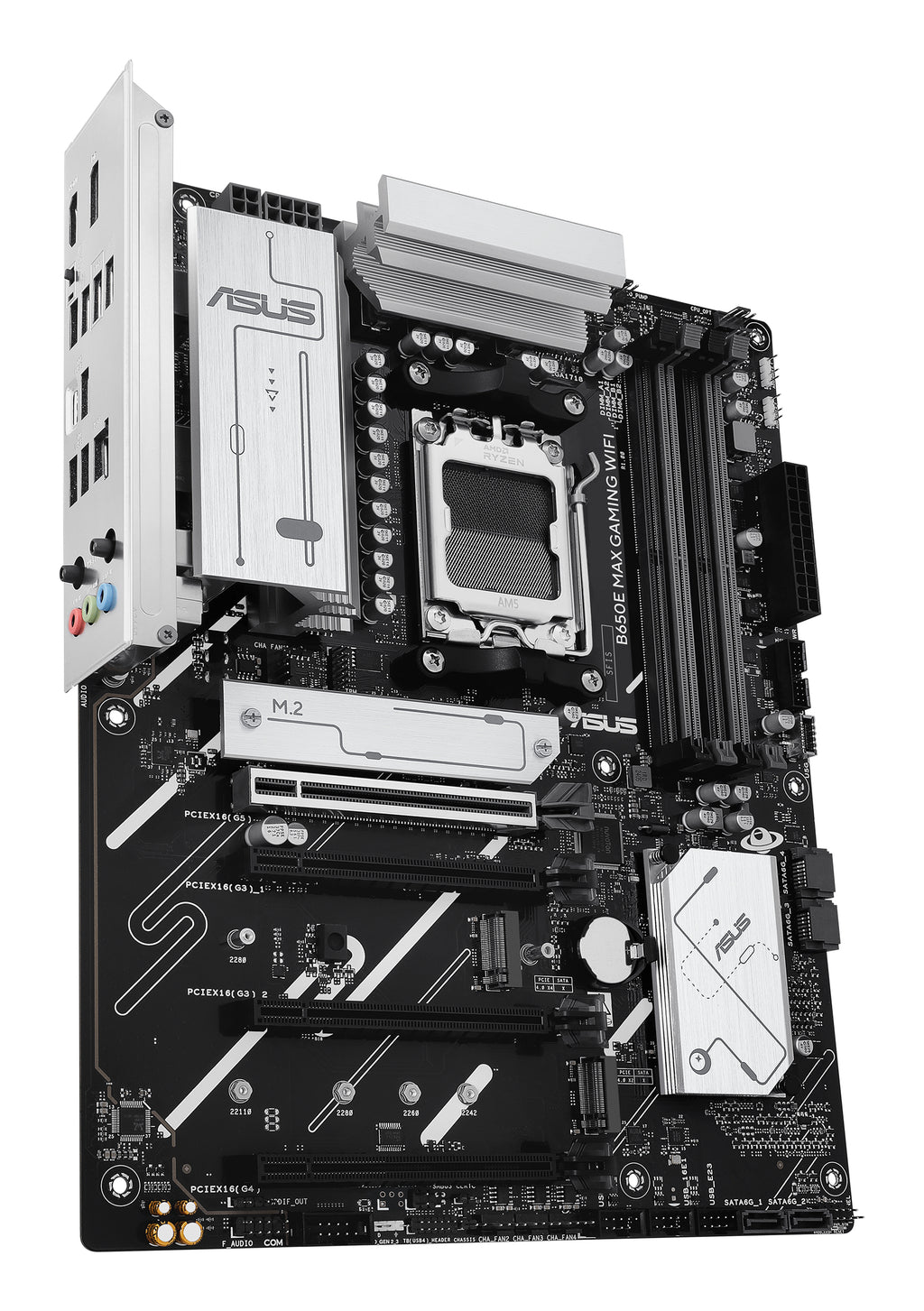 ASUS B650E MAX GAMING WIFI AMD B650 Zócalo AM5 ATX (5)