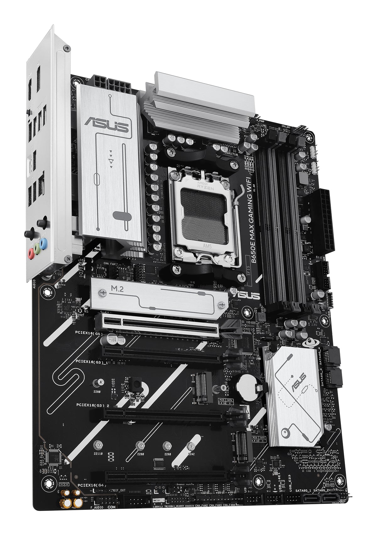 ASUS B650E MAX GAMING WIFI AMD B650 Zócalo AM5 ATX (5)