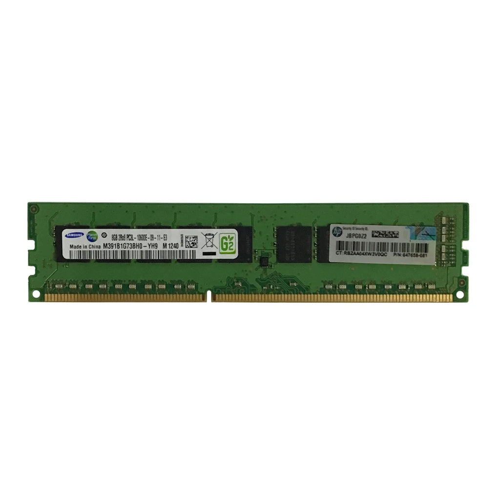 HP 8GB (1x8GB) Dual Rank U 647658-081-RFB – Reacondicionado (2)