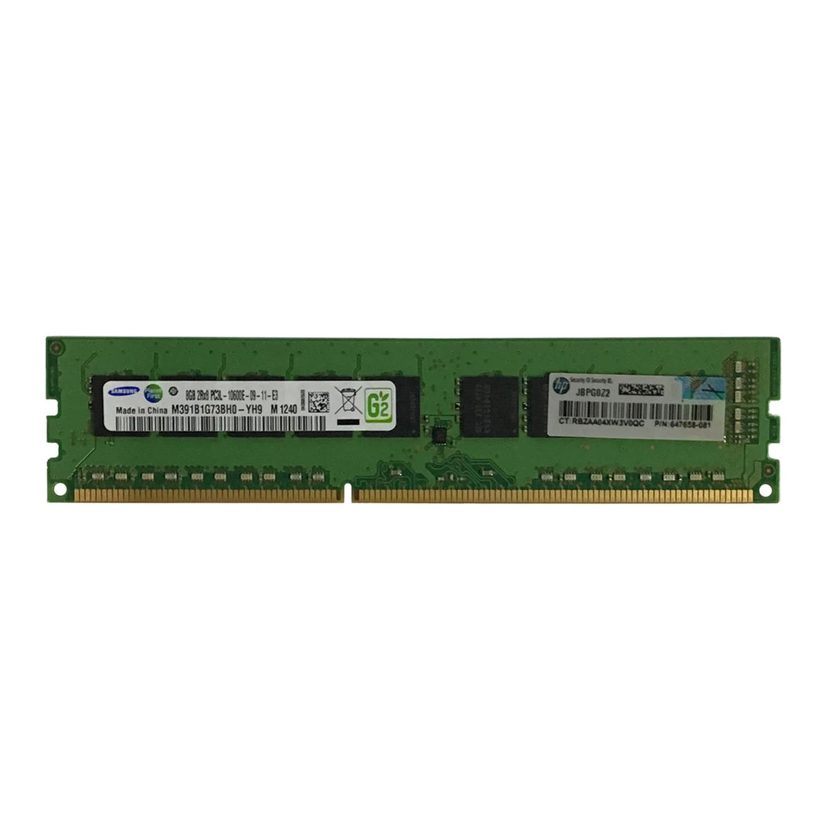 HP 8GB (1x8GB) Dual Rank U 647658-081-RFB – Reacondicionado (2)
