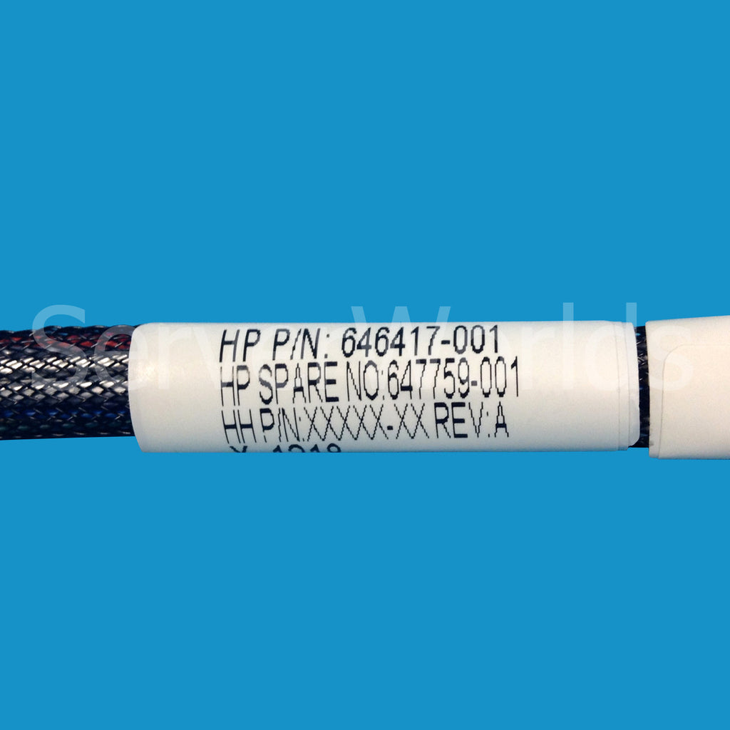 HP Cable MINI SAS TO MINI SAS 647759-001-RFB – Reacondicionado (3)