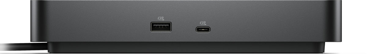 DELL WD25 Alámbrico USB 3.2 Gen 2 (3.1 Gen 2) Type-C Negro (3)