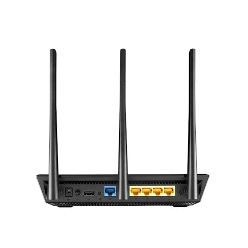 ASUS RT-AC1900U router inalámbrico Gigabit Ethernet Doble banda (2,4 GHz / 5 GHz) Negro (5)