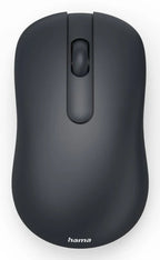 Hama WM-100 ratón Oficina Ambidextro RF inalámbrico Óptico 1200 DPI