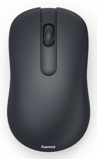Hama WM-100 ratón Oficina Ambidextro RF inalámbrico Óptico 1200 DPI