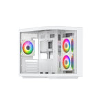 VIDA EDGE MINI MATX ARGB WHITE CASE Cubo Blanco