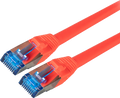 EFB Elektronik K5525FRT.3 cable de red Rojo 3m Cat6a S/FTP