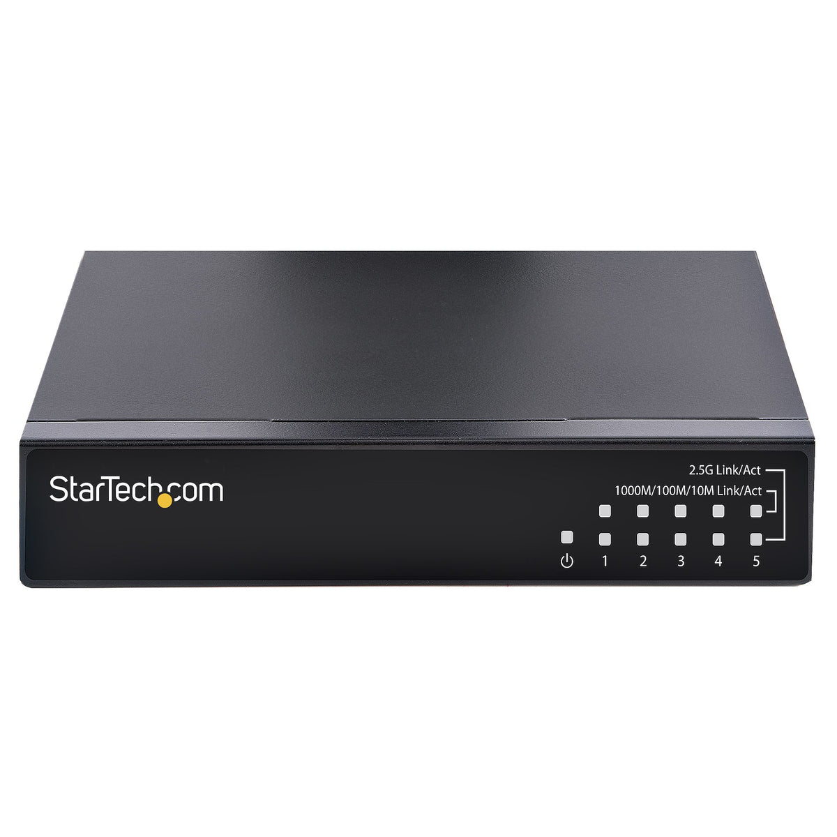 StarTech.com DS52000 switch No administrado 2.5G Ethernet (100/1000/2500) Negro (3)