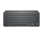 Logitech MX Keys Mini teclado Universal RF Wireless + Bluetooth QWERTY Inglés del Reino Unido Grafito (3)