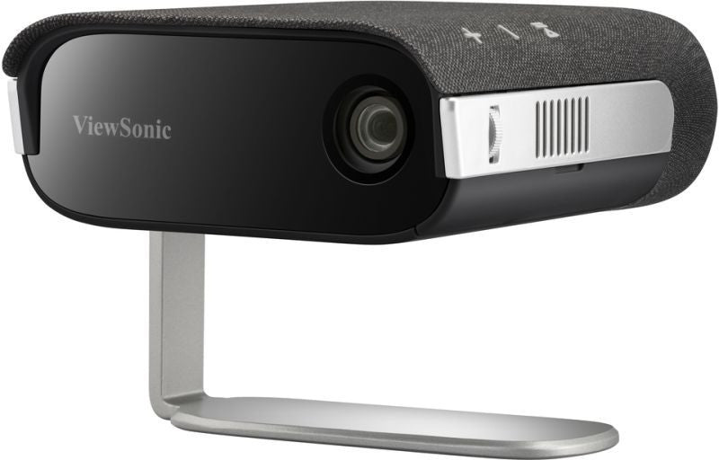 Viewsonic M1XE videoproyector Proyector de corto alcance LED WVGA (854x480) Negro, Plata