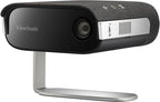 Viewsonic M1XE videoproyector Proyector de corto alcance LED WVGA (854x480) Negro, Plata