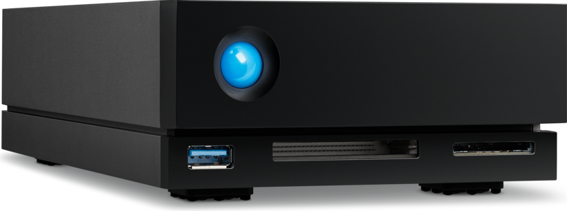 LaCie 1big Dock STHS8000800, Orden HDD, 8TB, 1 compartimentos (SATA-600) (6)