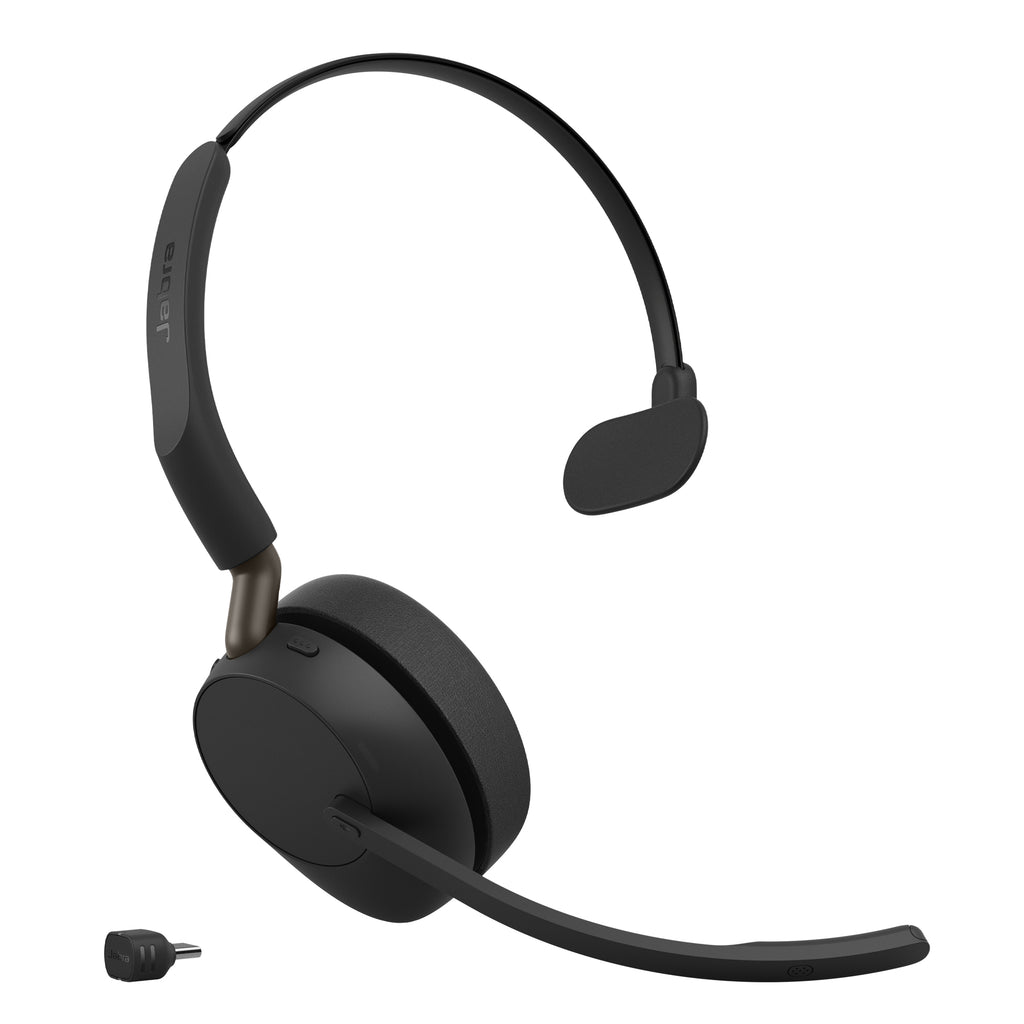 Jabra Evolve3 65 Auriculares Inalámbrico Diadema Oficina/Centro de llamadas USB Tipo C Bluetooth Negro (4)