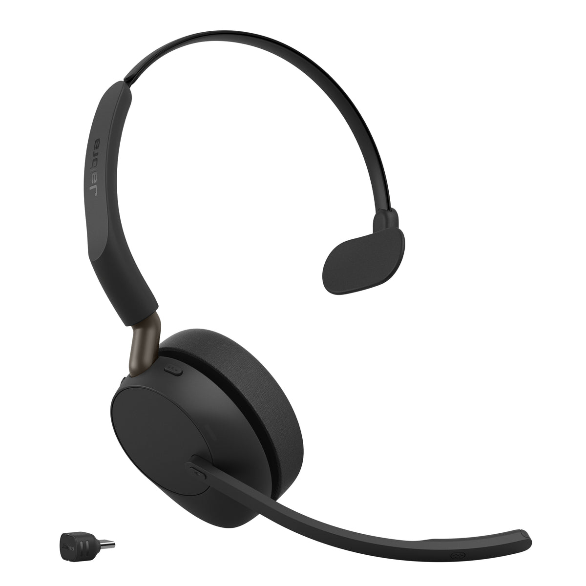 Jabra Evolve3 65 Auriculares Inalámbrico Diadema Oficina/Centro de llamadas USB Tipo C Bluetooth Negro (4)