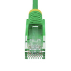 StarTech.com N6PAT100CMGNS cable de red U/UTP (UTP) Alrededor (4)