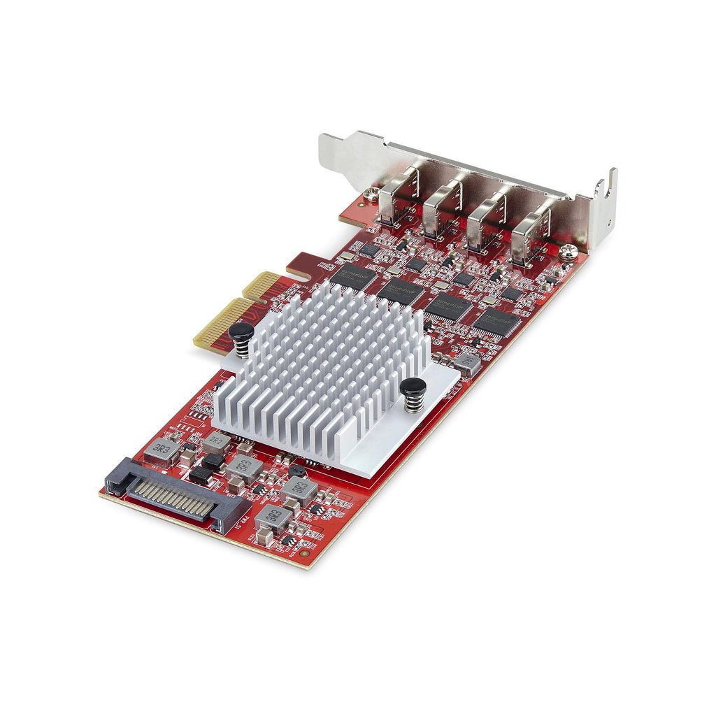 StarTech.com P10Q4C-USB-CARD-LP tarjeta y adaptador de interfaz USB 3.2 Gen 2 (3.1 Gen 2) (2)