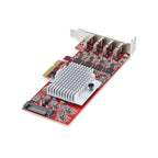 StarTech.com P10Q4C-USB-CARD-LP tarjeta y adaptador de interfaz USB 3.2 Gen 2 (3.1 Gen 2) (2)