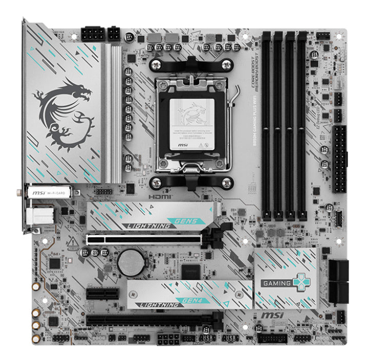 MSI B850M GAMING PLUS WIFI placa base AMD B850 Zócalo AM5 micro ATX (3)