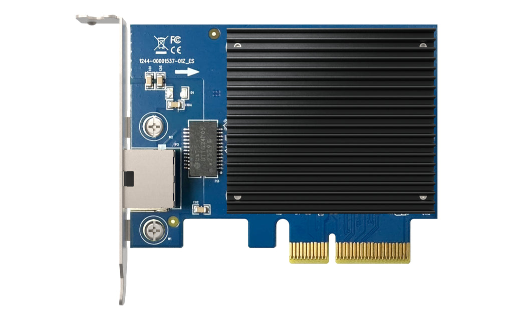QNAP QXG-10G1TD adaptador y tarjeta de red Interno Ethernet 10000 Mbit/s
