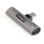 StarTech.com CDP2CAPDM hub de interfaz USB 2.0 Type-C 480 Mbit/s Plata