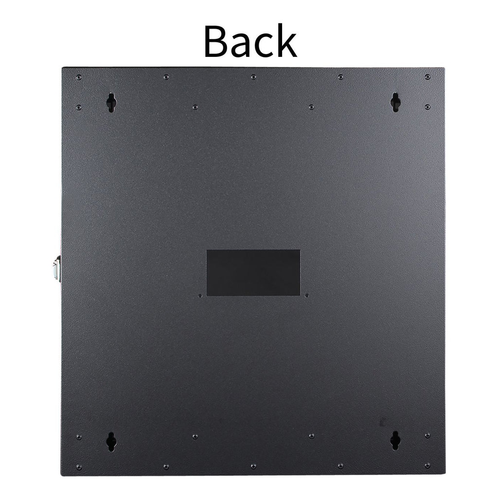 Lanview RWMD12UBL armario rack Negro (4)