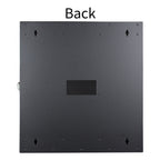 Lanview RWMD12UBL armario rack Negro (4)