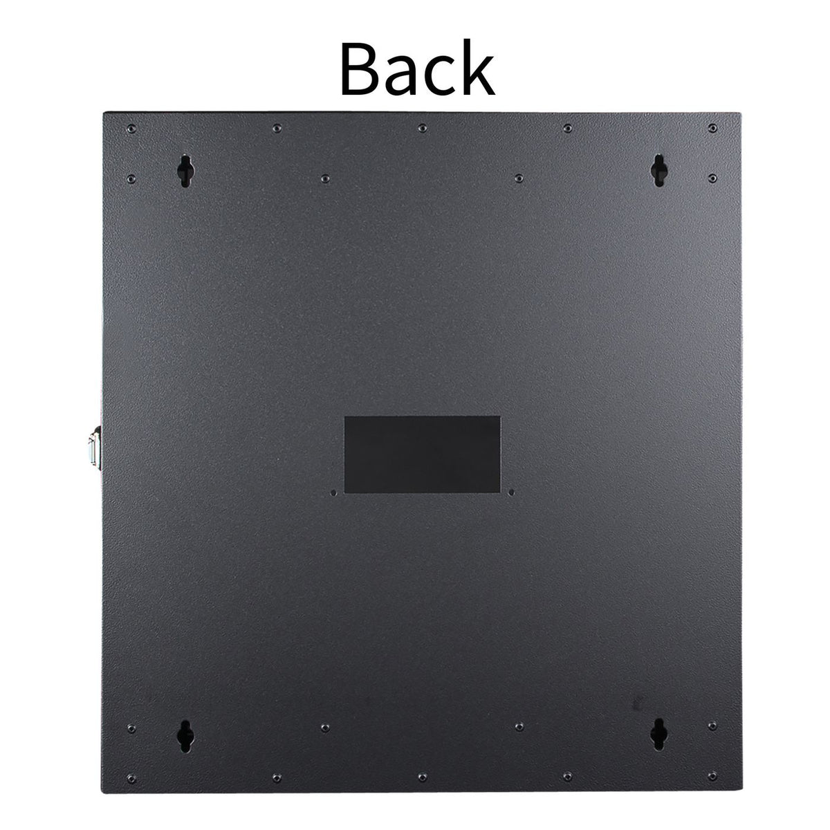 Lanview RWMD12UBL armario rack Negro (4)