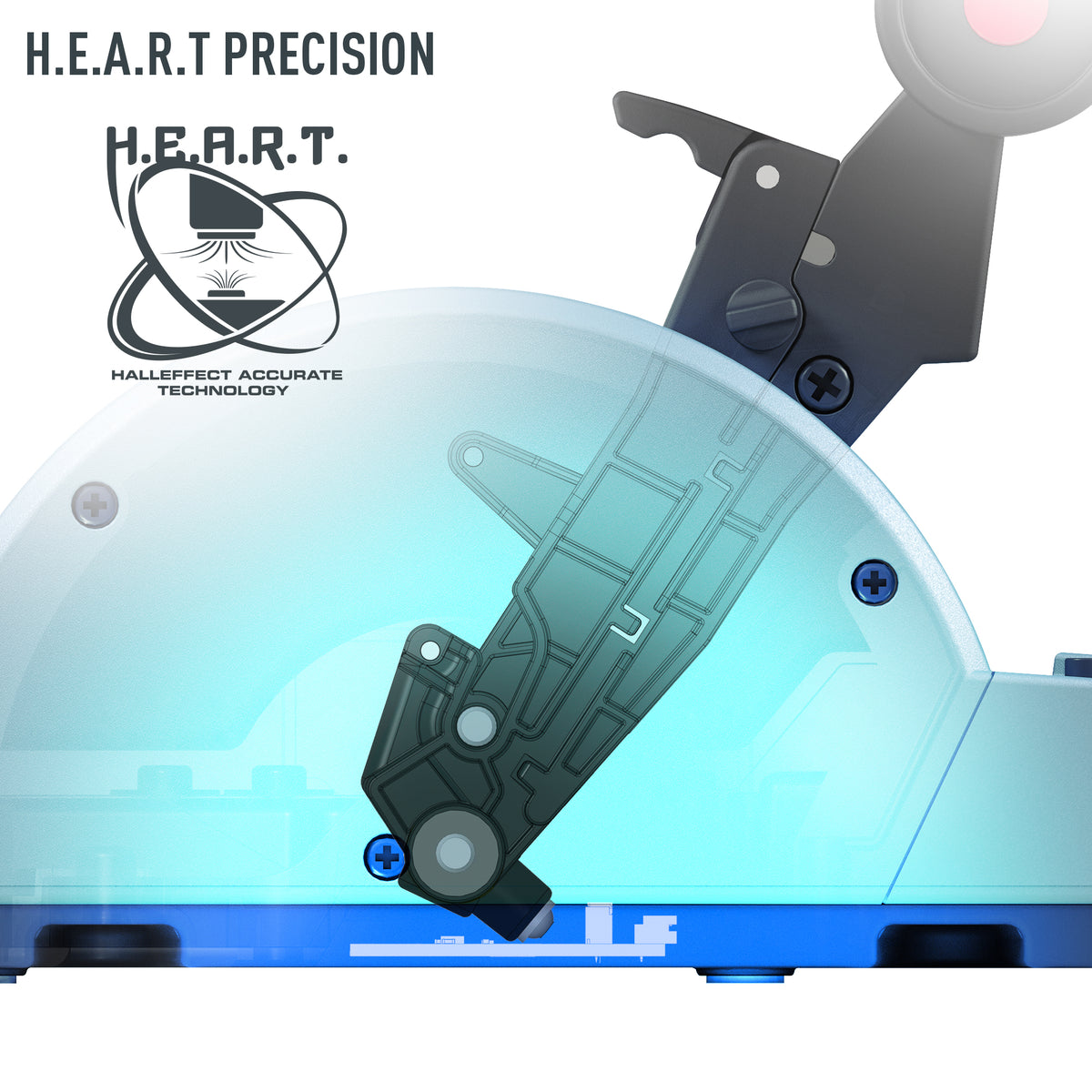 Thrustmaster TCA Quadrant Airbus Edition Negro, Azul USB Simulador de Vuelo Analógico/Digital PC (9)
