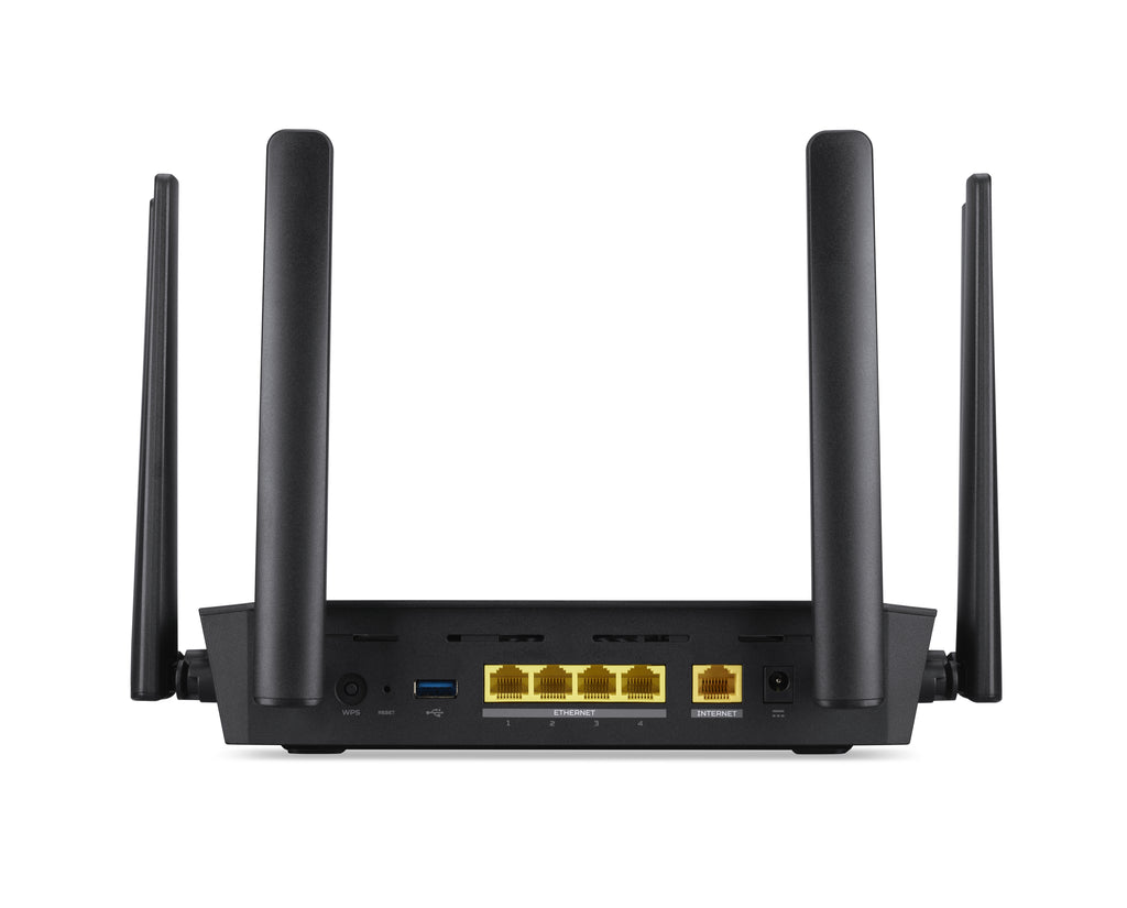 Acer Predator Connect W6x W-Fi 6 Gaming router inalámbrico Gigabit Ethernet Doble banda (2,4 GHz / 5 GHz) (3)