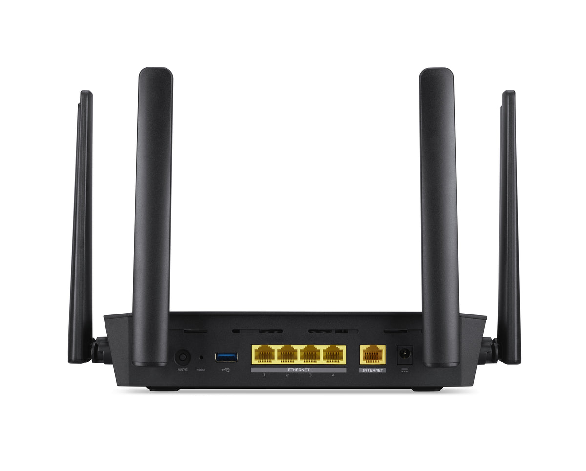 Acer Predator Connect W6x W-Fi 6 Gaming router inalámbrico Gigabit Ethernet Doble banda (2,4 GHz / 5 GHz) (3)
