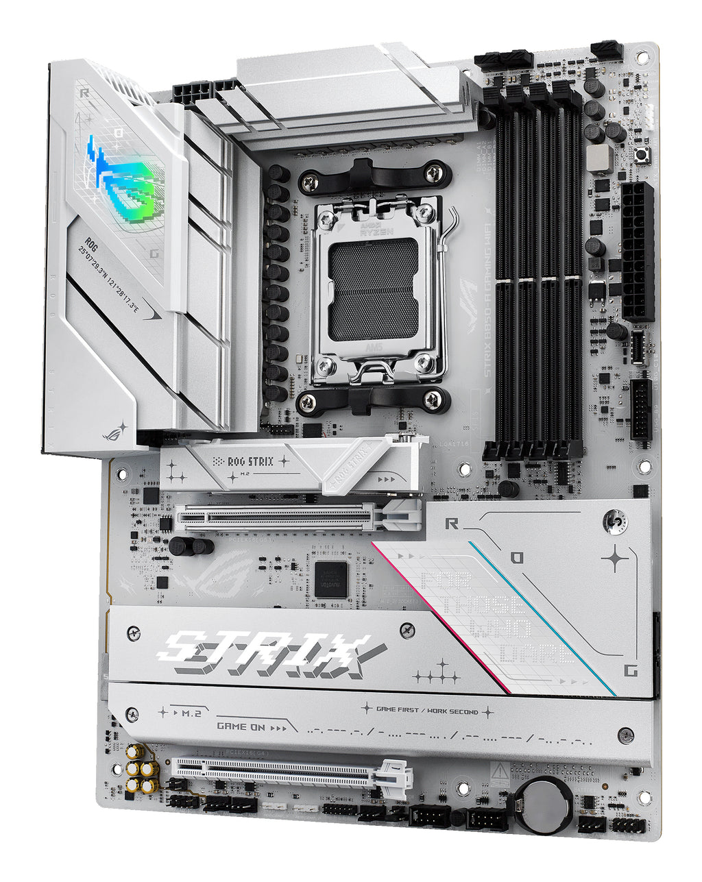 ASUS ROG STRIX B850-A GAMING WIFI AMD B850 Zócalo AM5 ATX (6)