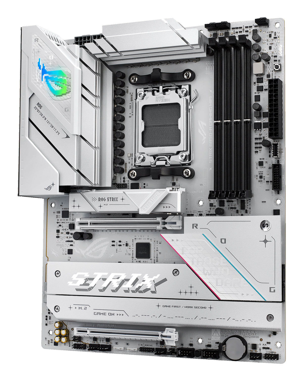 ASUS ROG STRIX B850-A GAMING WIFI AMD B850 Zócalo AM5 ATX (6)