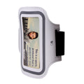 Gear 657491 funda para teléfono móvil 4.7" Brazalete caso Gris