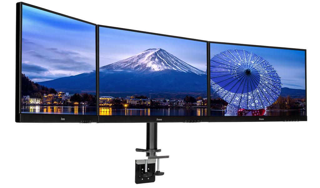 iiyama Desk Mount 68,6 cm (27") Escritorio Negro