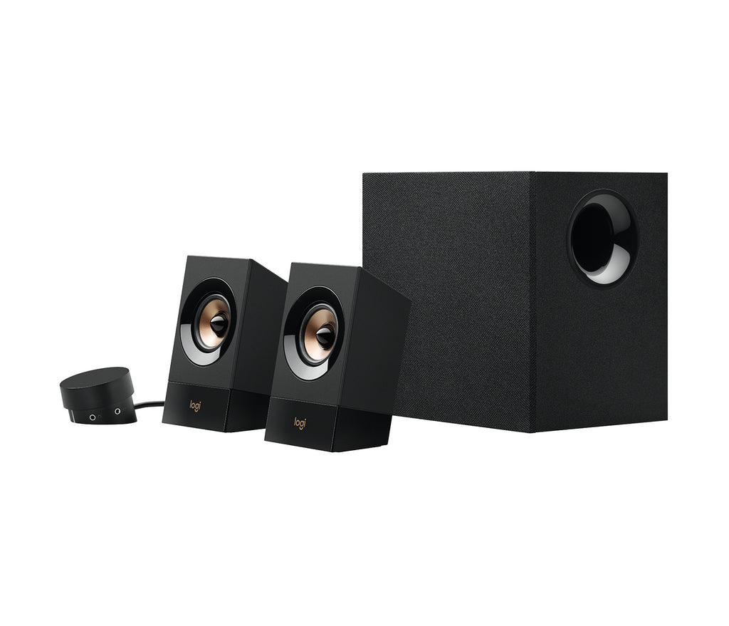 Logitech Z533 conjunto de altavoces 60 W Universal Negro 2.1 canales 15 W (2)