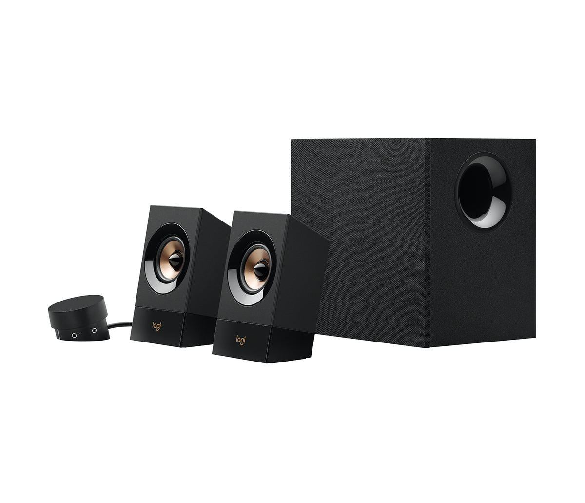 Logitech Z533 conjunto de altavoces 60 W Universal Negro 2.1 canales 15 W (2)