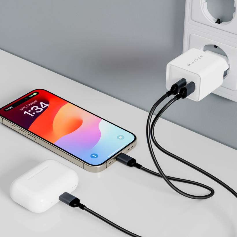 Cargador USB-C GaN HyperJuice 35W (5)