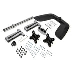 StarTech.com ARMDUALSS soporte para monitor 81,3 cm (32") Negro, Plata (7)