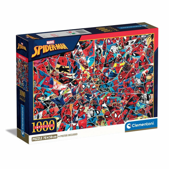 Clementoni 39916 puzzle Puzzle rompecabezas 1000 pieza(s) Cómics