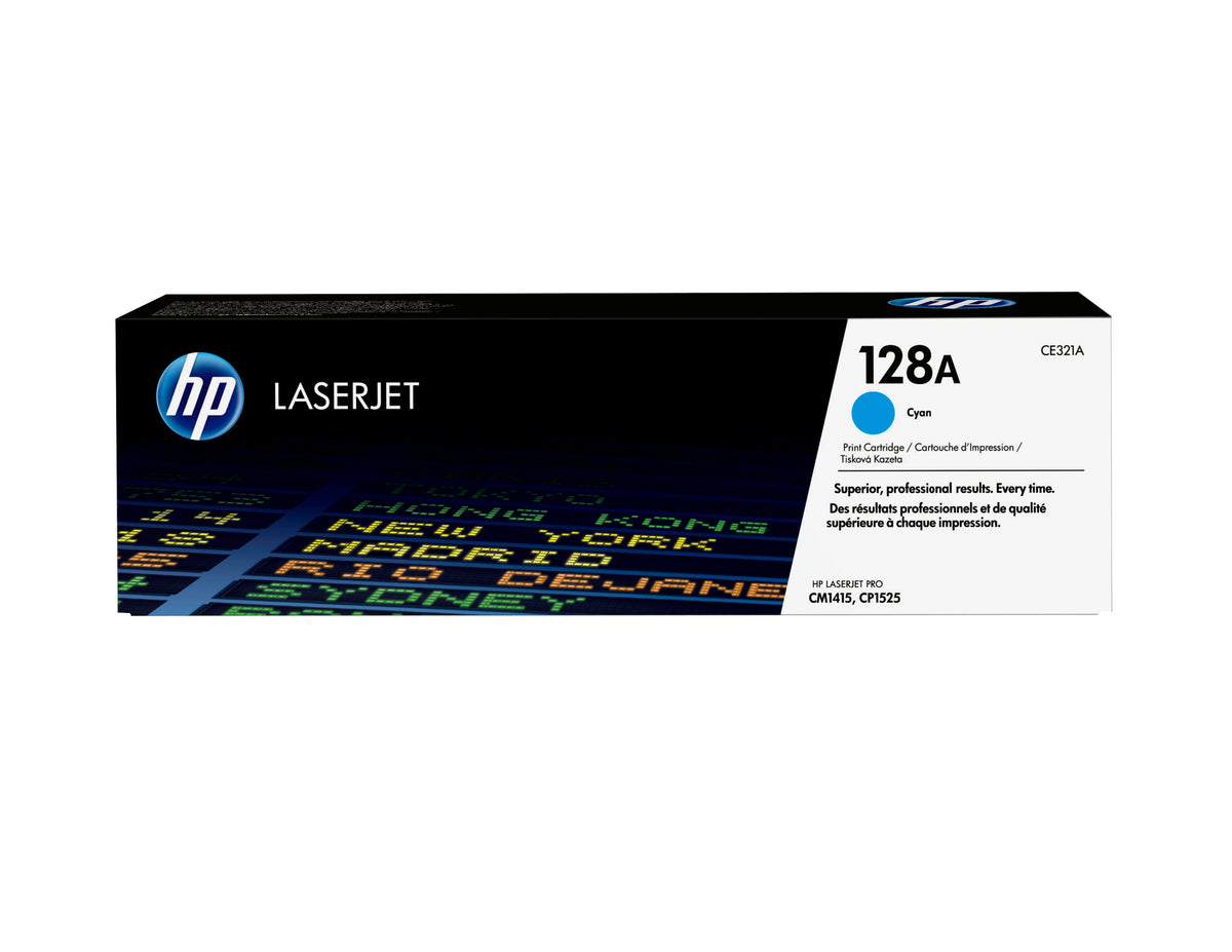 HP 128A Cyan Original LaserJet Toner Cartridge cartucho de tóner 1 pieza(s) (2)