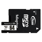 Team Group TUSDX64GCL10U03 tarjeta memoria 64GB MicroSDXC UHS-I Clase 10