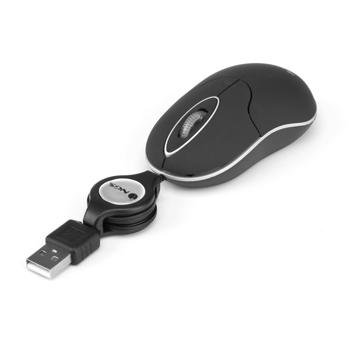 NGS SIN ratón Viajes Ambidextro USB tipo A Óptico 1000 DPI (5)