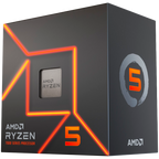AMD Ryzen 5 7400 MPK 12 units 100-100001900MPK vista 2