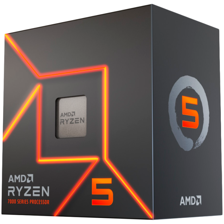 AMD Ryzen 5 7400 MPK 12 units 100-100001900MPK vista 2