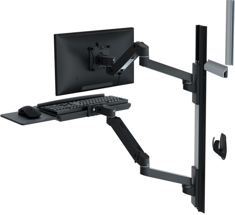 Ergotron 45-696-292 - Kit de montaje (2 brazos, 2 extensiones vista 2