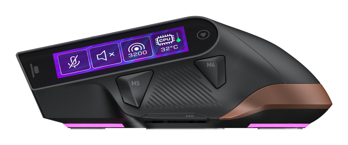 Turtle Beach Command Series MC7 ratón Mano derecha RF Wireless + Bluetooth + USB