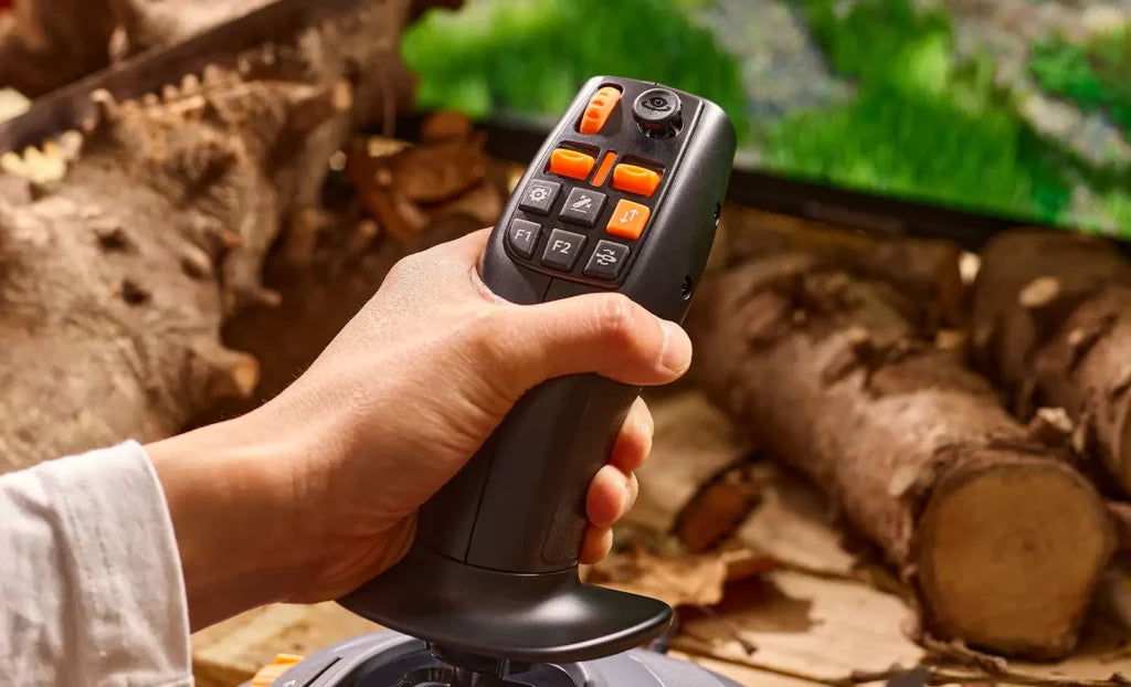 Thrustmaster SimTask FarmStick X Varilla para maquinaria agrícola (5)