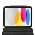ZAGG Tough Keys QWERTY Inglés USB Tipo C Negro